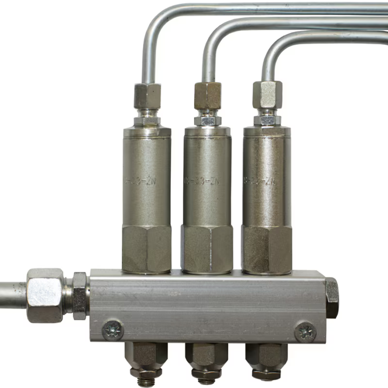 Дозирующие устройства OS для однолинейных систем смазки