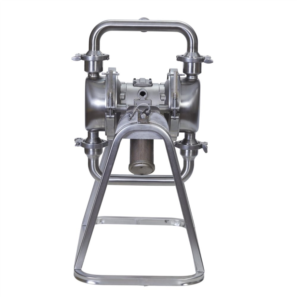 Двухмембранные насосы с пневматическим приводом SaniForce, отвечающие строгим санитарным стандартам