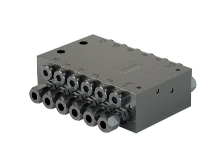 Прогрессивные распределители SSVM для точной подачи смазки 