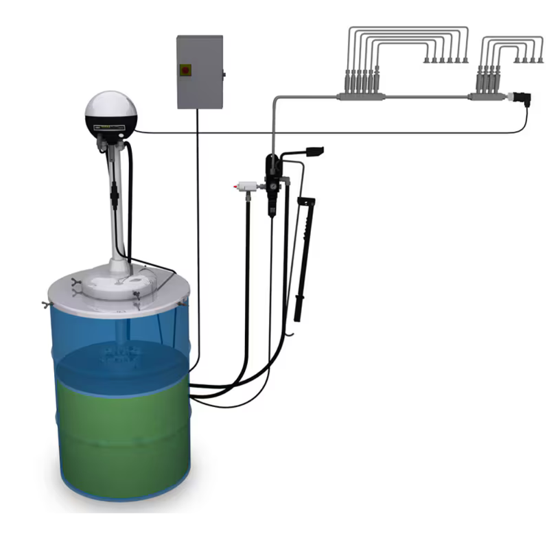 Насос E-Pump с электрическим приводом