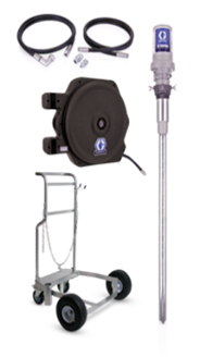 Мобильный агрегат для раздачи масла – тележка - модель 24H752