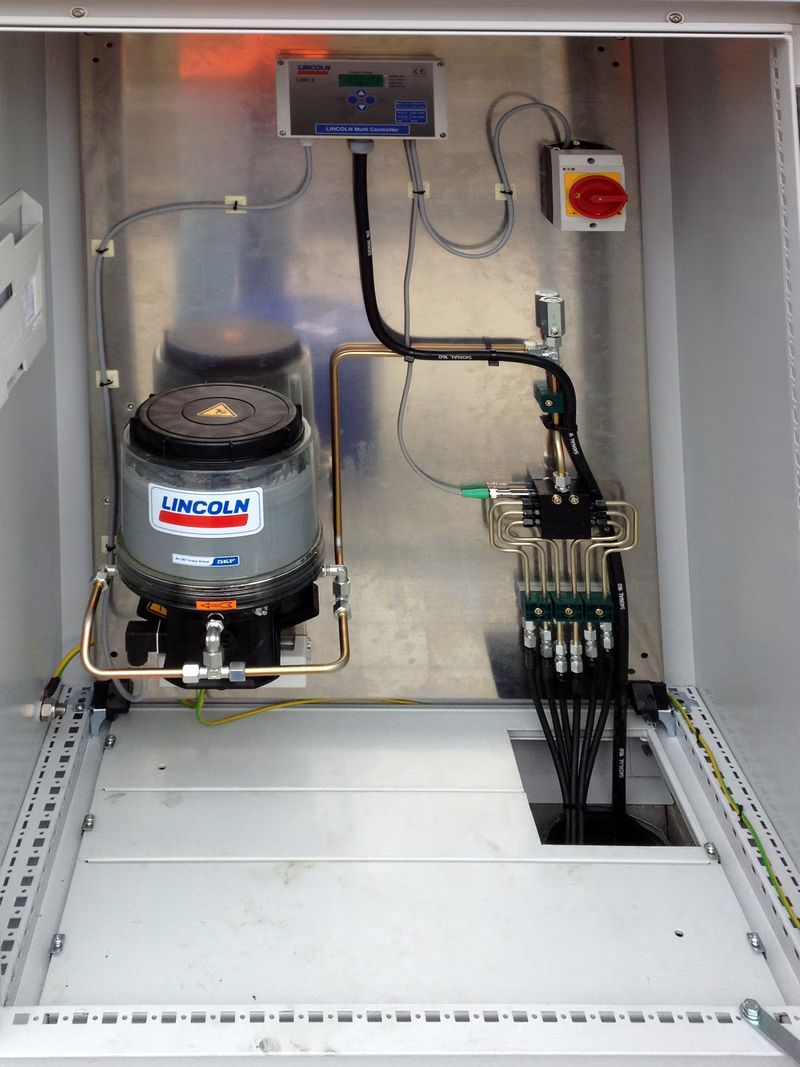 Насос P203 с электрическим приводом