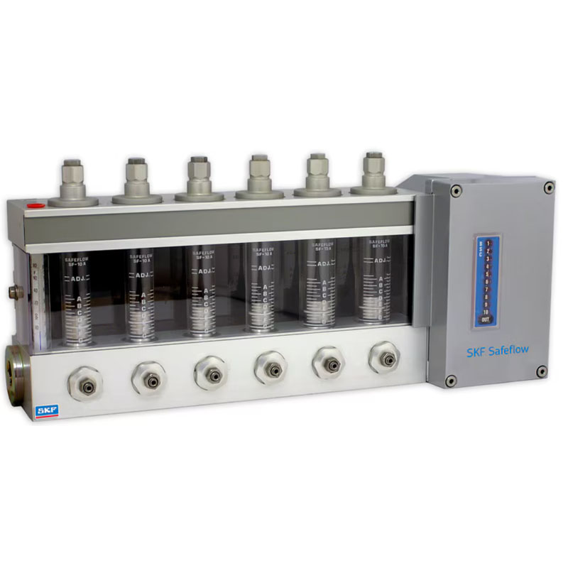 Расходомеры Safeflow для циркуляционных систем смазывания маслом