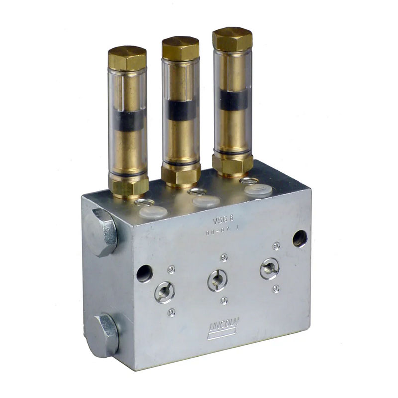 Дозирующие устройства VSG для двухлинейных систем смазывания