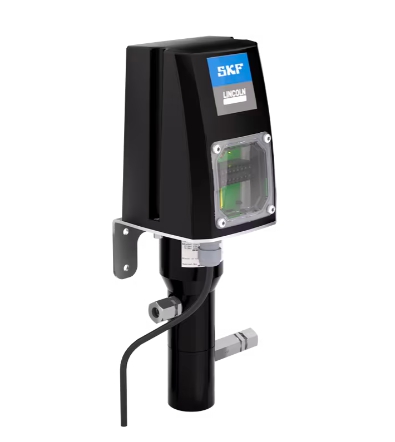 Лубрикатор EDL1 с электрическим приводом: надежное решение для секционной системы смазывания