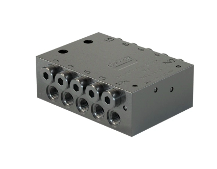 Прогрессивные распределители SSVM для точной подачи смазки 