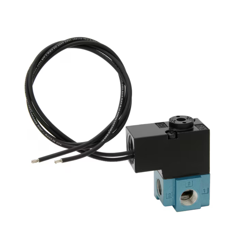 Пневматические электромагнитные клапаны 35024 для однолинейных систем смазки