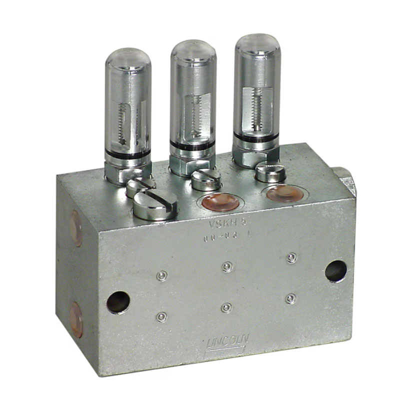 Дозирующие устройства VSL для двухлинейных систем смазывания