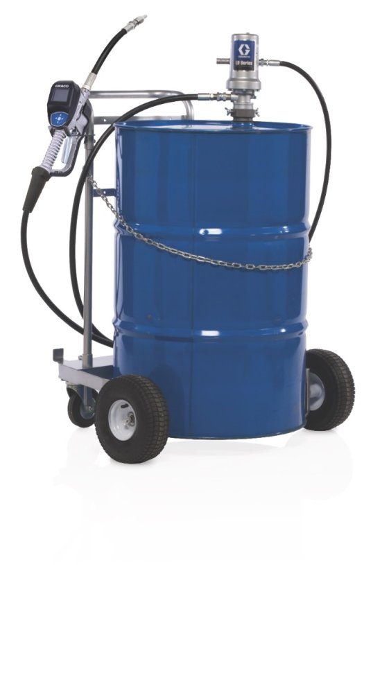 Система Pulse® на шарнирных колесах - расходомер с жесткой удлинительной насадкой