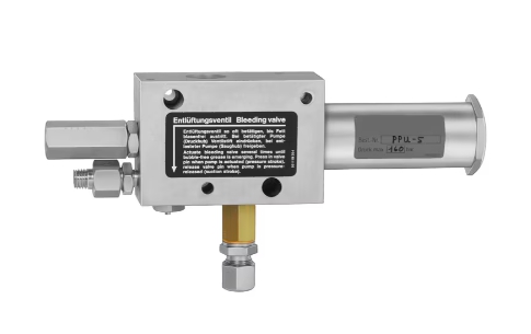 Насос PHU с гидравлическим приводом: надежное решение для последовательного смазывания