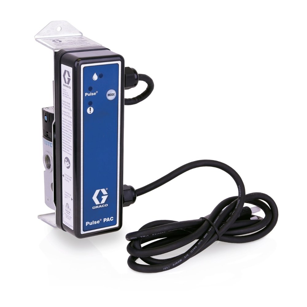 Контроллер подачи воздуха Pulse® - NPT с 6-футовым SJOOW, 3-проводным кабелем 18-го калибра со свободными выводами