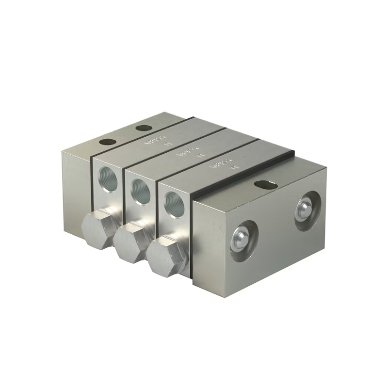 Распределители VPK: для прогрессивных систем смазывания