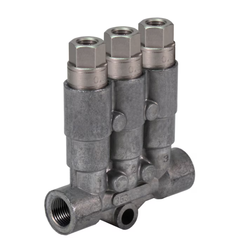 Дозирующие устройства 350 с предварительным циклом смазывания