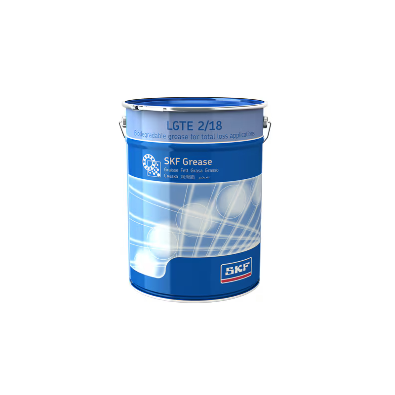 LGTE 2. Биоразлагаемая пластичная смазка для проточных систем смазывания