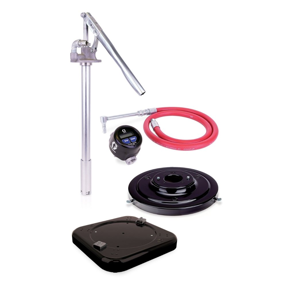 Портативный агрегат для подачи трансмиссионного масла из ведра 60 литров (16 Галлонов)