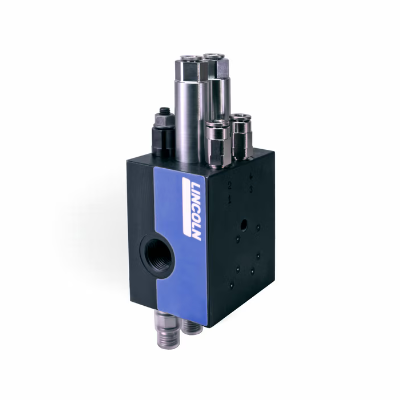 Дозирующие устройства SLC для однолинейных систем смазывания