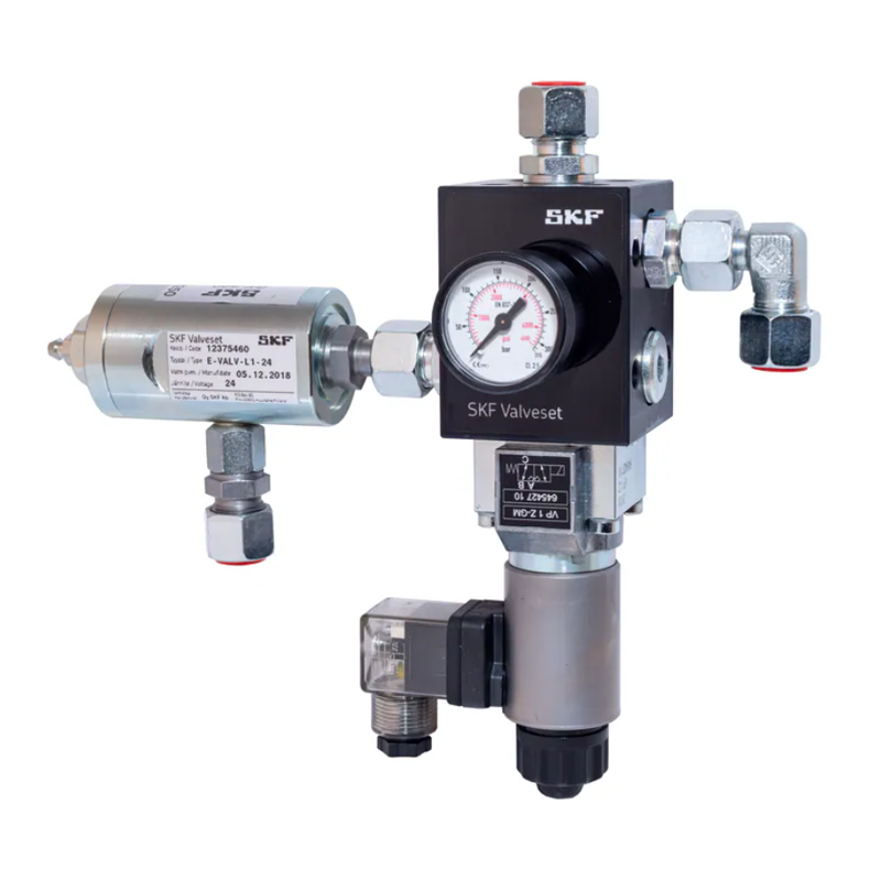 E-VALV-L с электрическим приводом