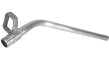 Адаптер для атмосферной заливки