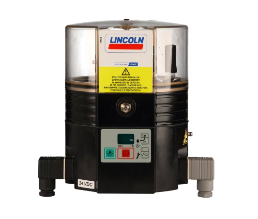 Насос QLS401 SSV с электрическим приводом: надежное решение для автоматической смазки