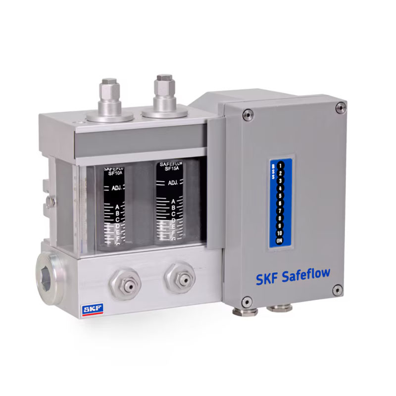 Расходомеры Safeflow для циркуляционных систем смазывания маслом