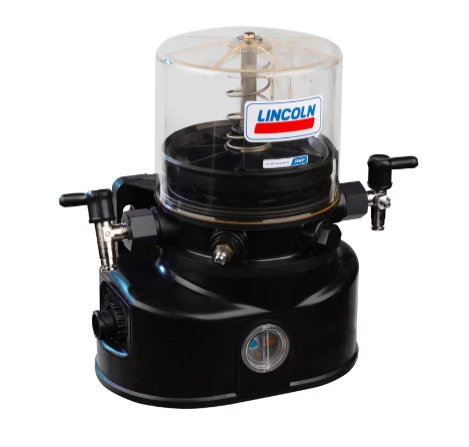 Насос P502 с электрическим приводом: надежное решение для смазки