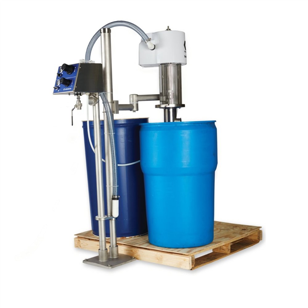 SaniForce c соотношением 5:1, подъемное устройство со стационарным основанием