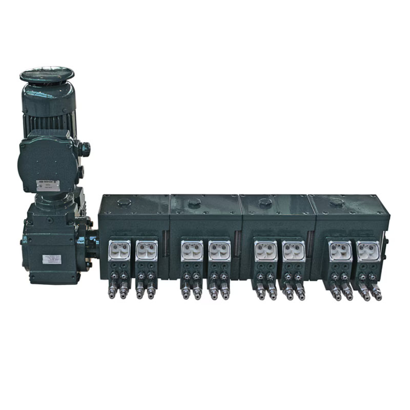 Насосы JM для мультилинейных систем смазывания компрессоров