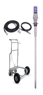 Мобильный агрегат для раздачи масла – тележка - модель 24H789