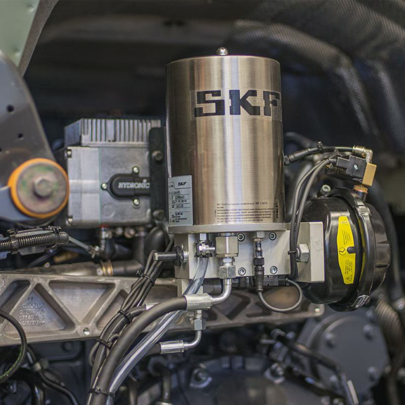 Насосный агрегат 40PGA с пневматическим приводом для однолинейных систем смазывания