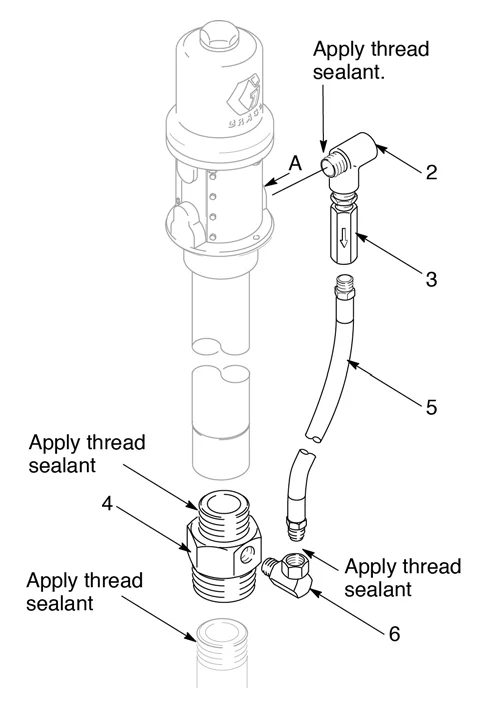 Комплект предохранительных термоклапанов - модель 235998