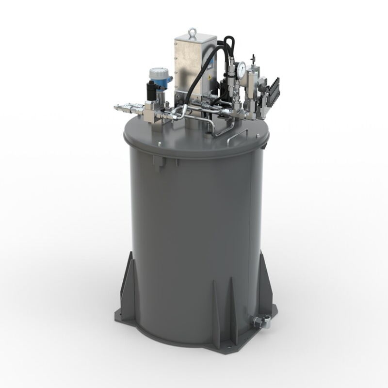 Бочковой насос BPH с гидравлическим приводом