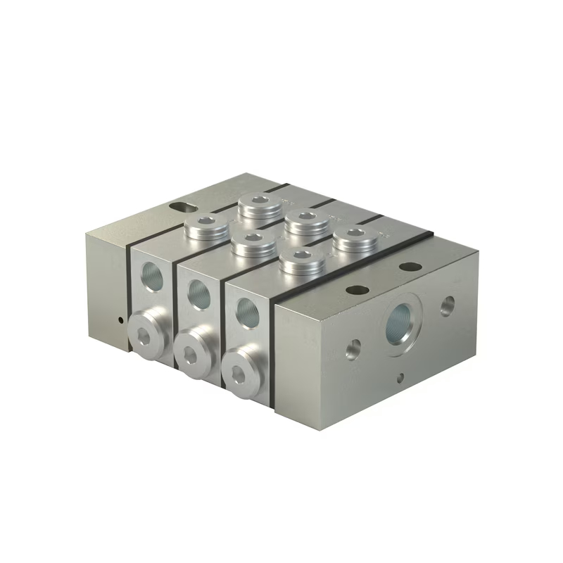 Сегментные распределители VP: в прогрессивных системах смазывания