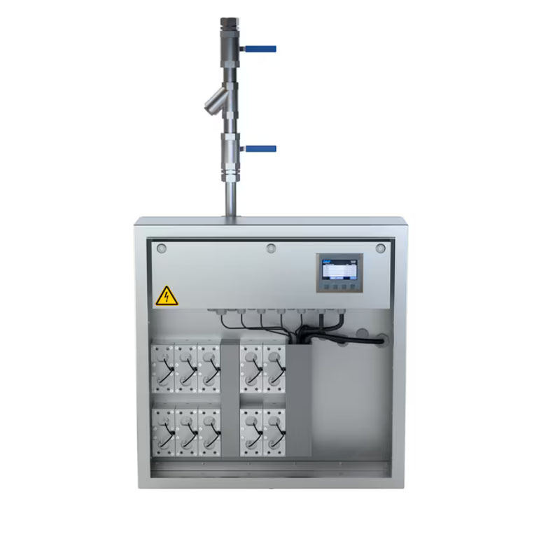 Импульсметр IPM: цифровой мониторинг расхода масла