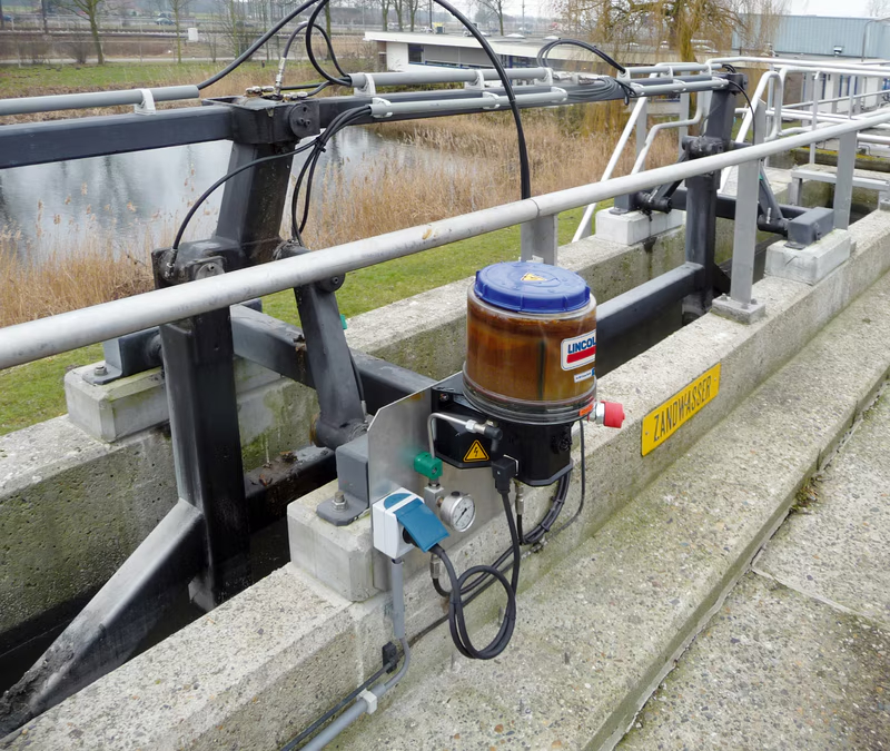 Насос P203 с электрическим приводом