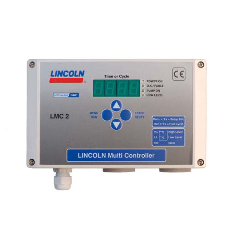 Дозирующие устройства серии SL-32 для точной смазки в однолинейных системах