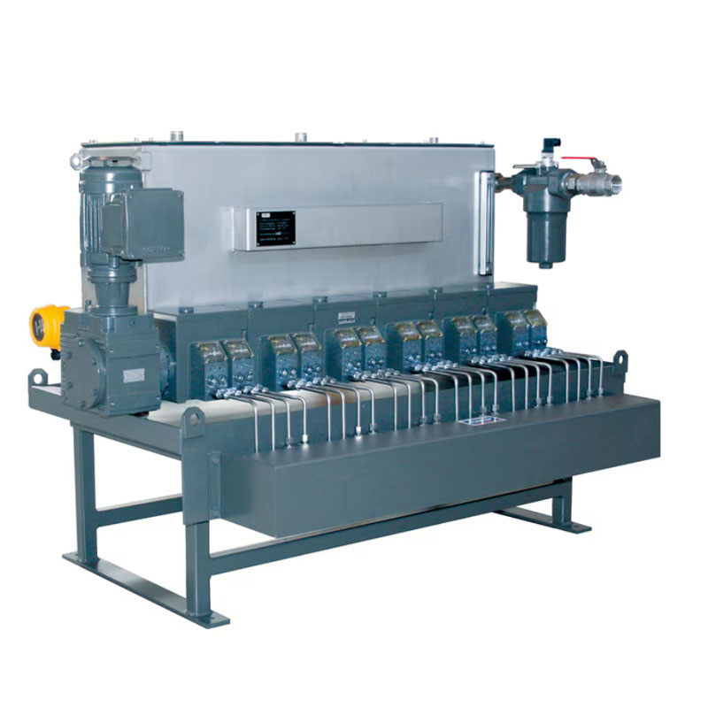 Насосы JM для мультилинейных систем смазывания компрессоров