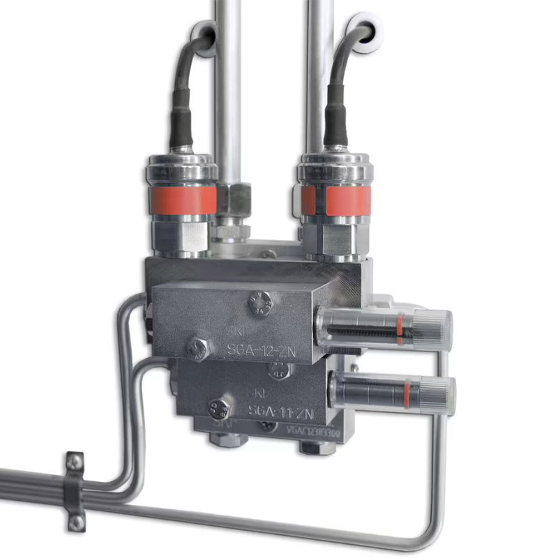 Дозирующие устройства SG / SGA для двухлинейных систем смазывания