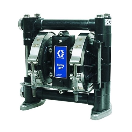 Двухмембранный насос с пневматическим приводом Husky 307