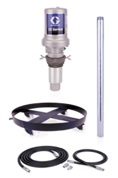 Мобильный агрегат для раздачи масла – колесное основание - модель 25C556