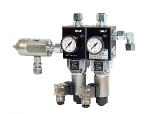 E-VALV-L  Переключающий клапан для однолинейных, двухлинейных или прогрессивных систем смазки