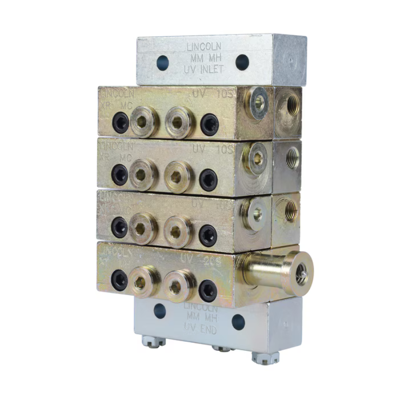 Прогрессивные распределители UV