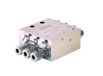 Прогрессивный распределитель SSVC 