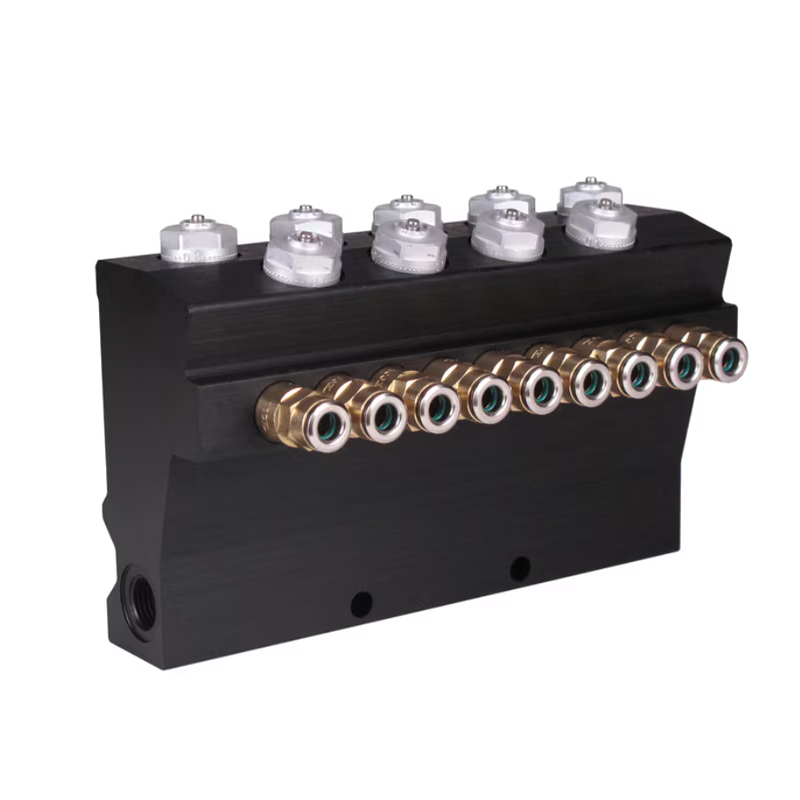 Дозирующие устройства VR с предварительным циклом смазывания