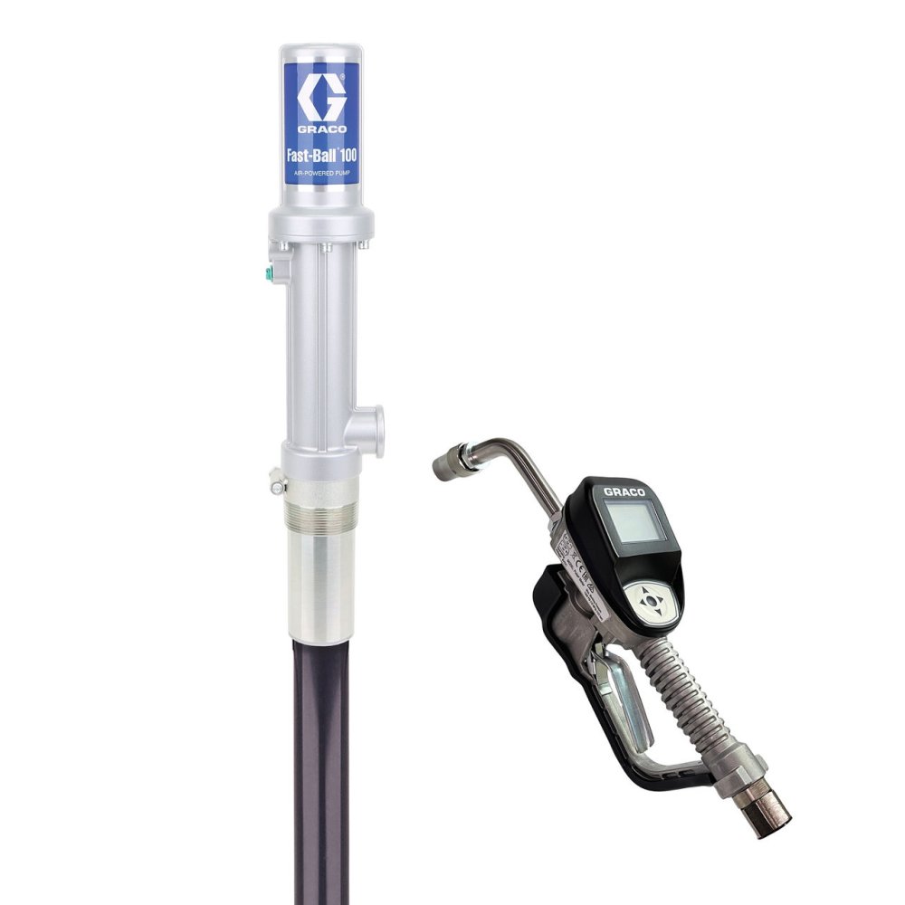 Комплект Pulse Asset для бочки на 55 галлонов с насосом 1:1