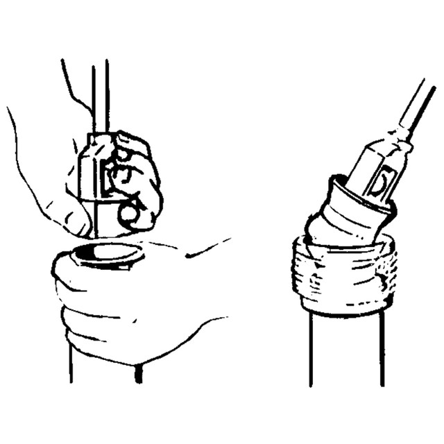 Инструменты для обслуживания пневмомоторов Fire-Ball - Вставка