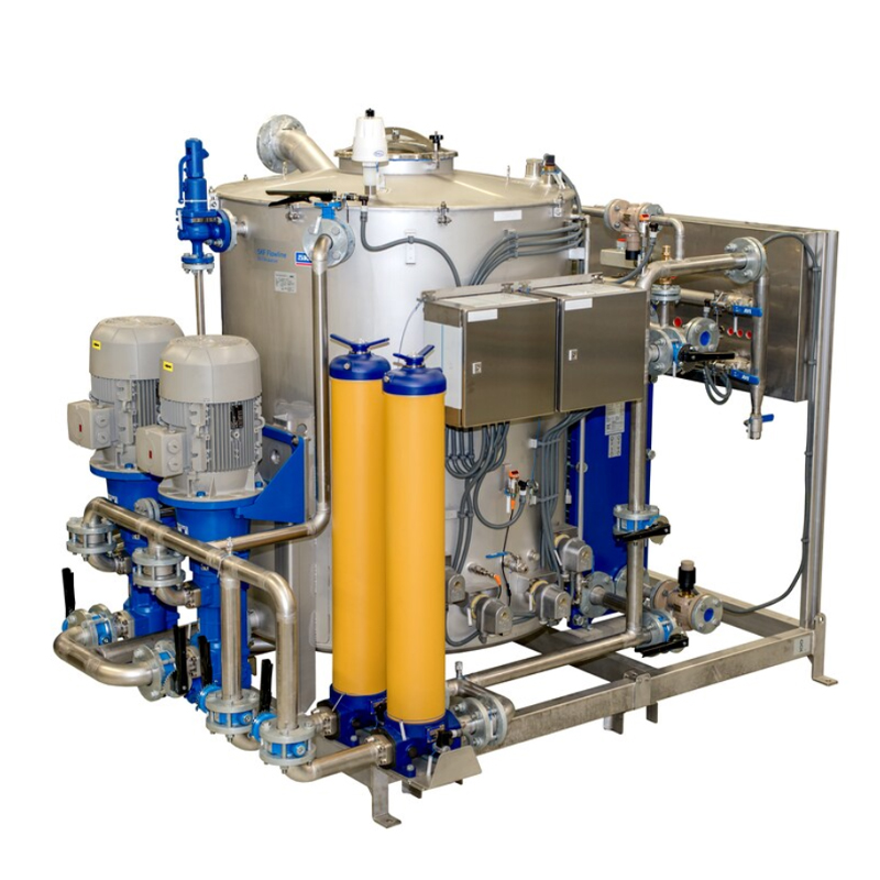 Агрегаты подачи масла Flowline для систем циркуляции масла