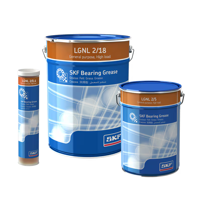 LGNL 2. Консистентная смазка для промышленных подшипников общего назначения с высокой нагрузкой
