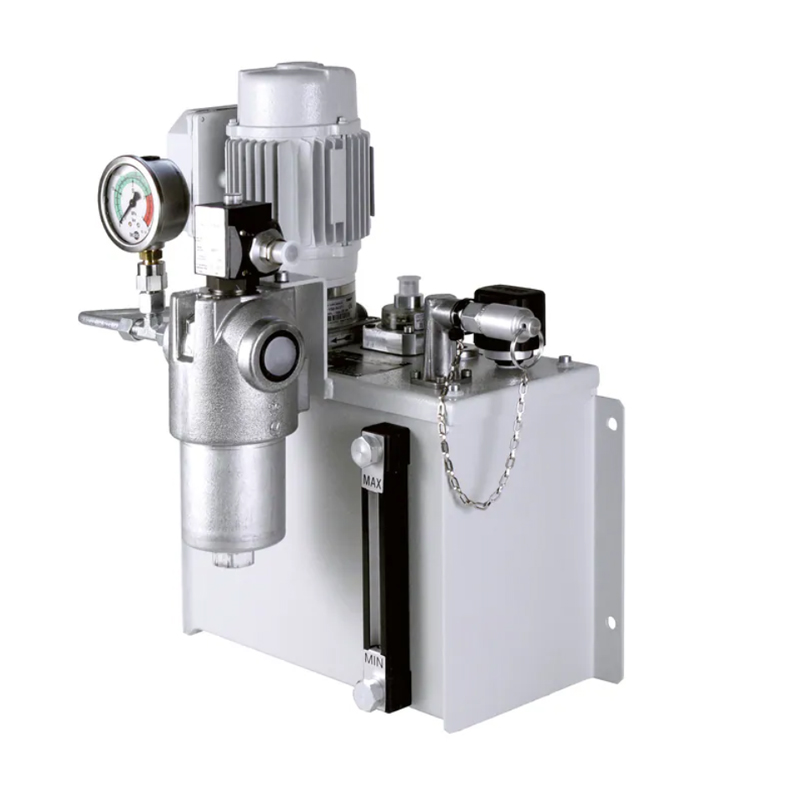 Компактная маслостанция MF для малогабаритных систем