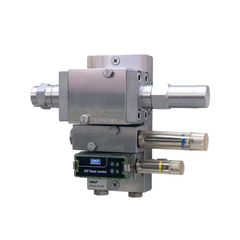 Дозирующие устройства SG / SGA для двухлинейных систем смазывания