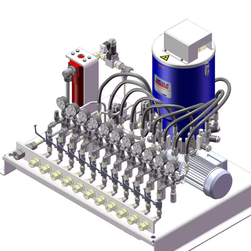 Насос P212 с электрическим приводом